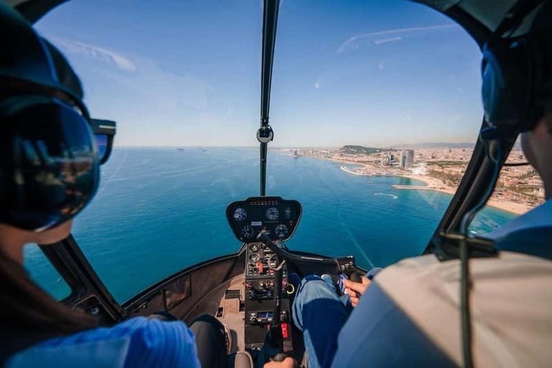 Barcelona: Helicopter Flight over Barcelona's Coastline - Getting to Barcelona Heliport without stress (and with the right stuff)
