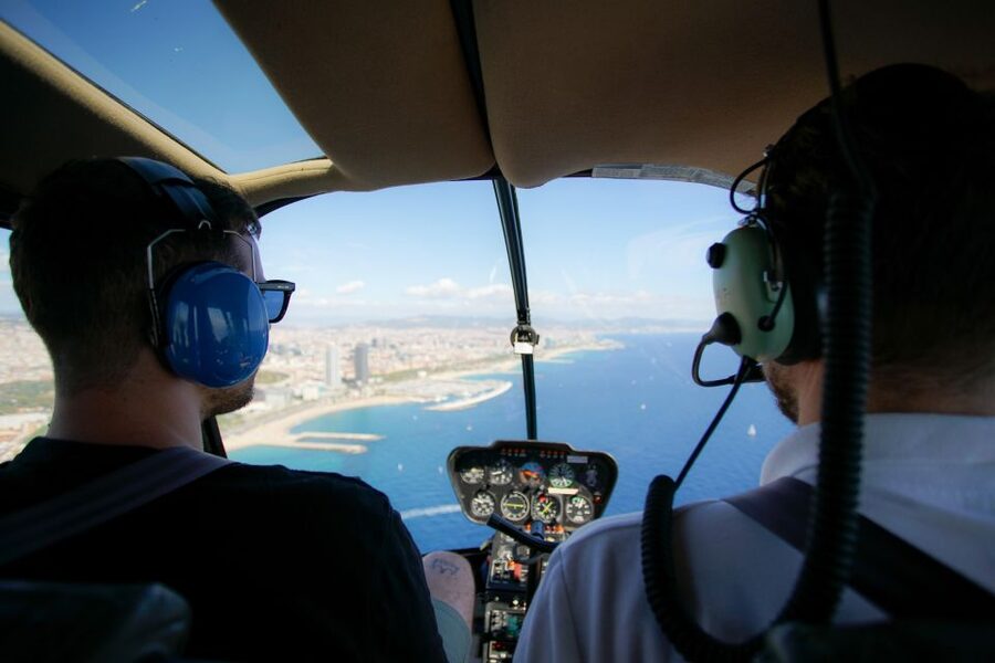 Barcelona: Helicopter Flight with Optional Yacht Cruise - Key things to know before you book