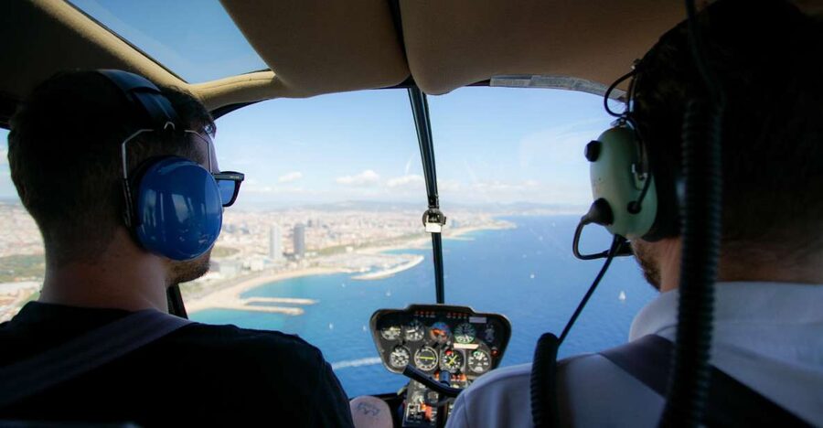 Barcelona: Helicopter Flight with Optional Yacht Cruise - What to expect at the helipad and on the day-of timing