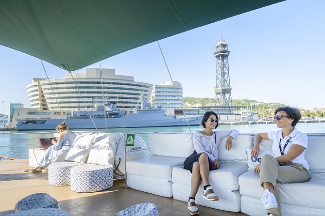 Barcelona Helicopter, Sailboat & Old Town Private Walking Tour - Las Ramblas Without the Full-Day Commitment