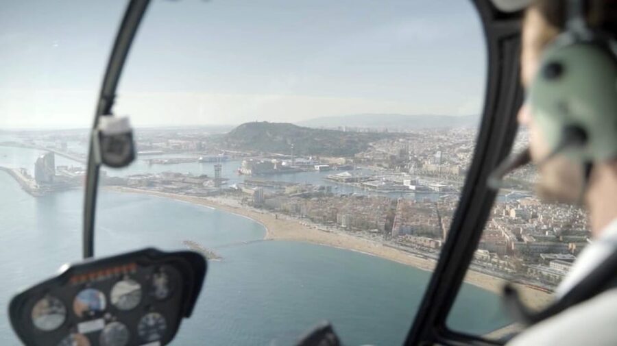 Barcelona: Helicopter Tour - 7 minutes vs 12 minutes, which route should you choose?