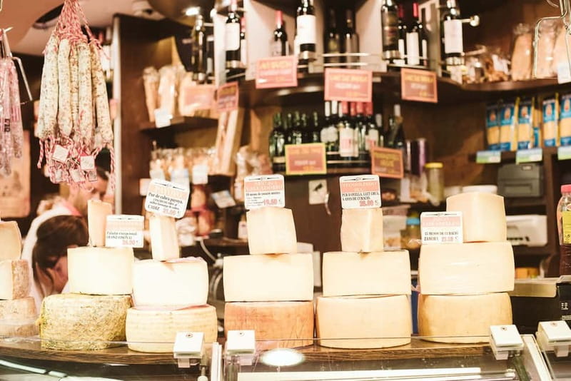 Barcelona: Hidden Markets, Tapas & Paella Food Tour - The Family-Run Stops After the Market, Sweet Meets Savory