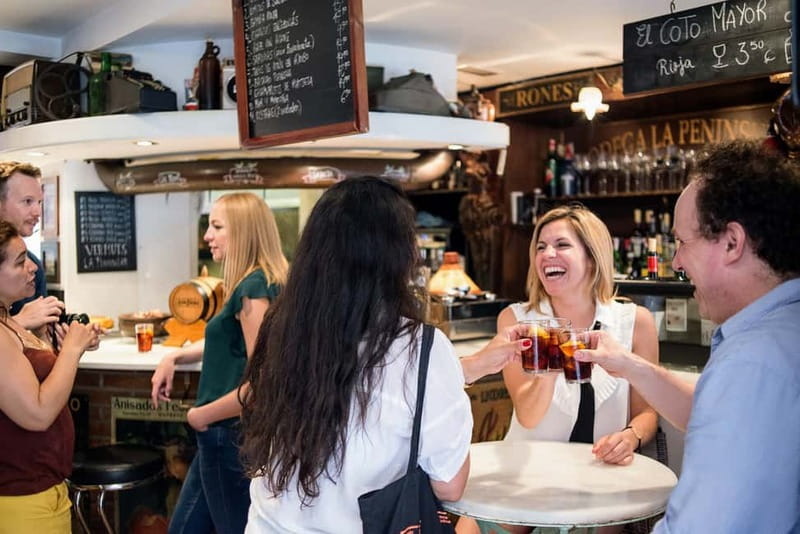 Barcelona: Hidden Markets, Tapas & Paella Food Tour - Barceloneta: Vermouth First, Then the Bomba Tapa Moment