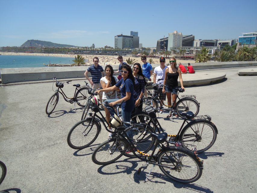 Barcelona Highlights Bike Tour: Cycle along the beach! - Meeting point and start time: where to line up without stress