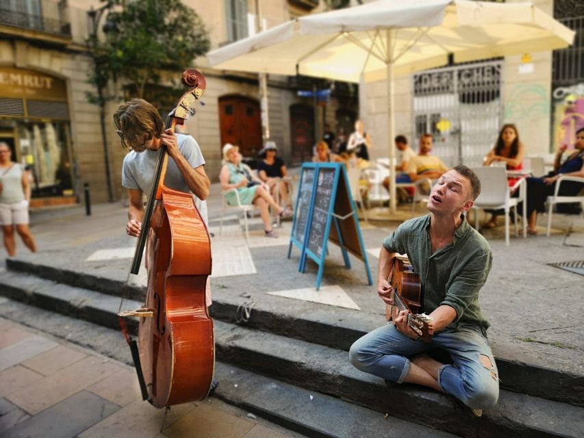 Barcelona: Highlights & Gems Private Tour with Tapa & Drink - Getting Started at the Statue of Frederic Soler and Finding Your Bearings