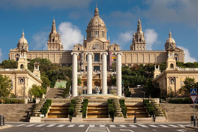 Barcelona Highlights Guided Tour with Monjuic Cable Car - Born and the Gothic Quarter walk, from major monuments to tiny details
