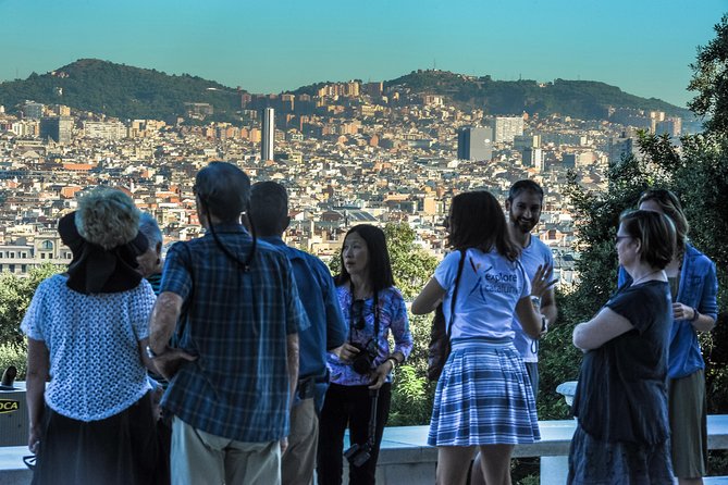 Barcelona Highlights & Sagrada Familia Tour: Priority Access - Inside Sagrada Familia with priority access that saves real time