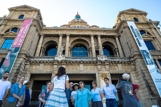 Barcelona Highlights & Sagrada Familia Tour: Priority Access - La Pedrera (Casa Milà): guided inside, then you wander at your pace