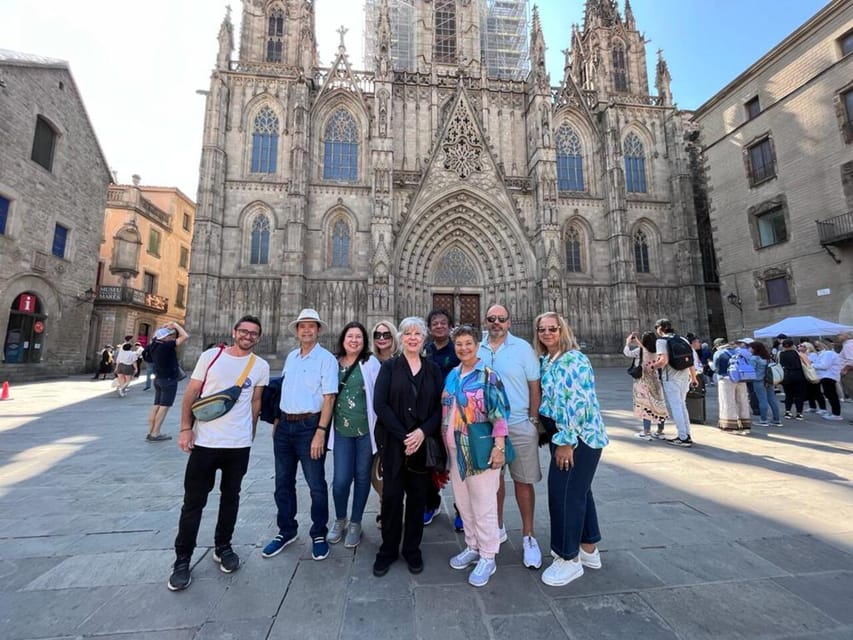 Barcelona Highlights Small Group Half-Day Tour with Pickup - Key highlights worth planning for