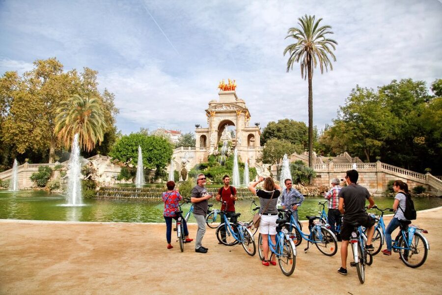 Barcelona Historical 3-Hour Bike Tour - Rolling past La Rambla and Port Vell without the walking slog