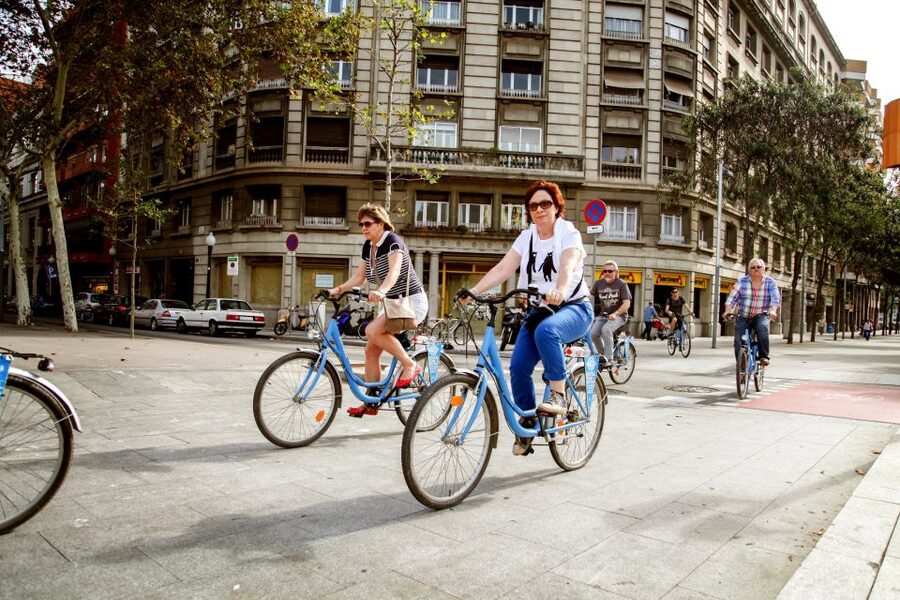 Barcelona Historical 3-Hour Bike Tour - Starting at Carrer de la Marquesa, then easing into Pla de Palau
