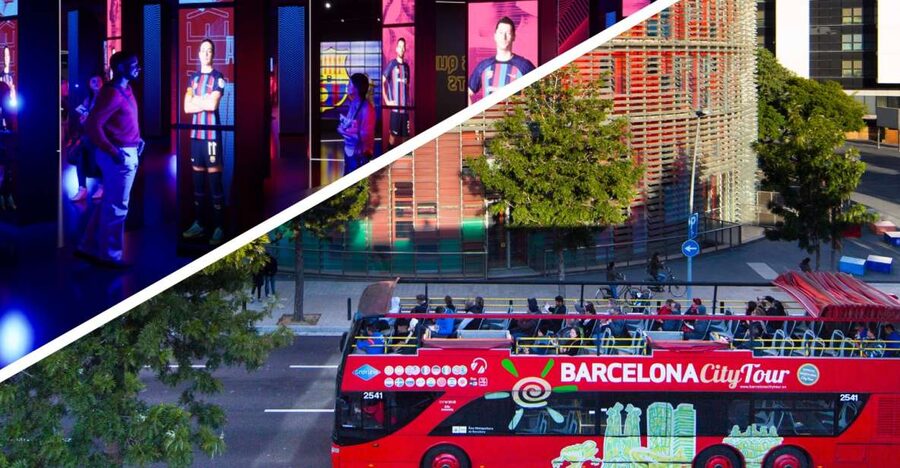 Barcelona Hop-On Hop-Off Bus and FC Barcelona Immersive Tour - How This Barcelona Combo Works (and How You’ll Actually Use It)