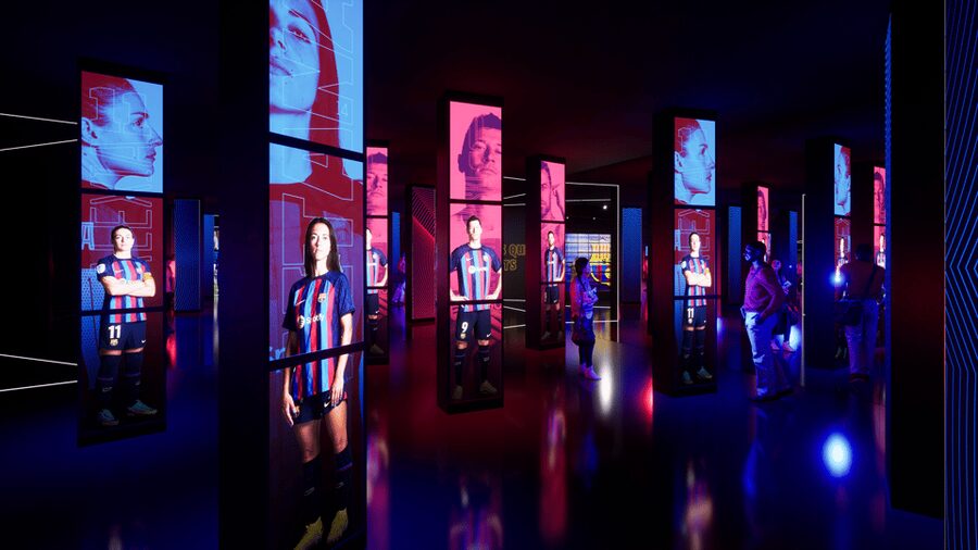 Barcelona Hop-On Hop-Off Bus and FC Barcelona Immersive Tour - FC Barcelona Museum Immersive Tour: What You’ll Actually See