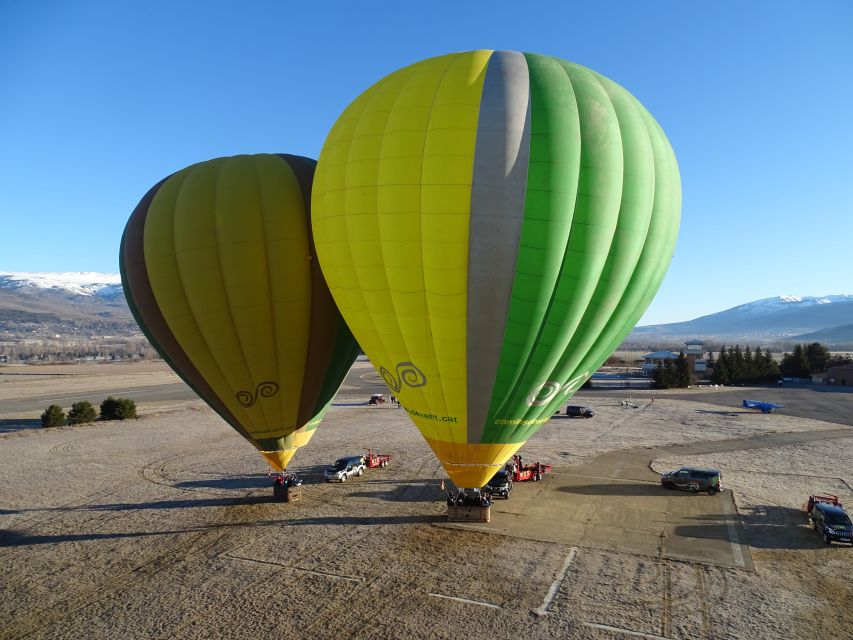 Barcelona: Hot Air Balloon Flight Experience - What actually happens once you’re in the basket
