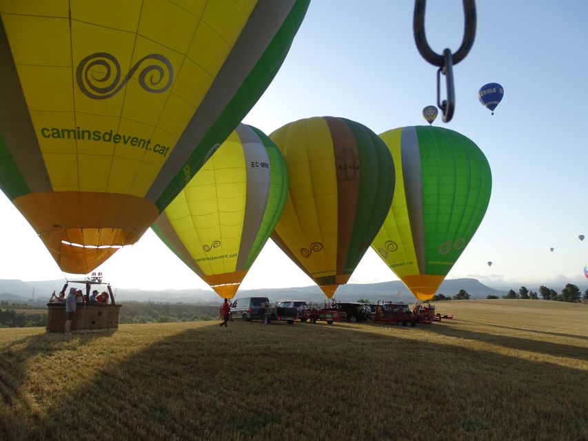 Barcelona: Hot Air Balloon Flight Experience - Routes that change with weather, from Montserrat to the Pyrenees