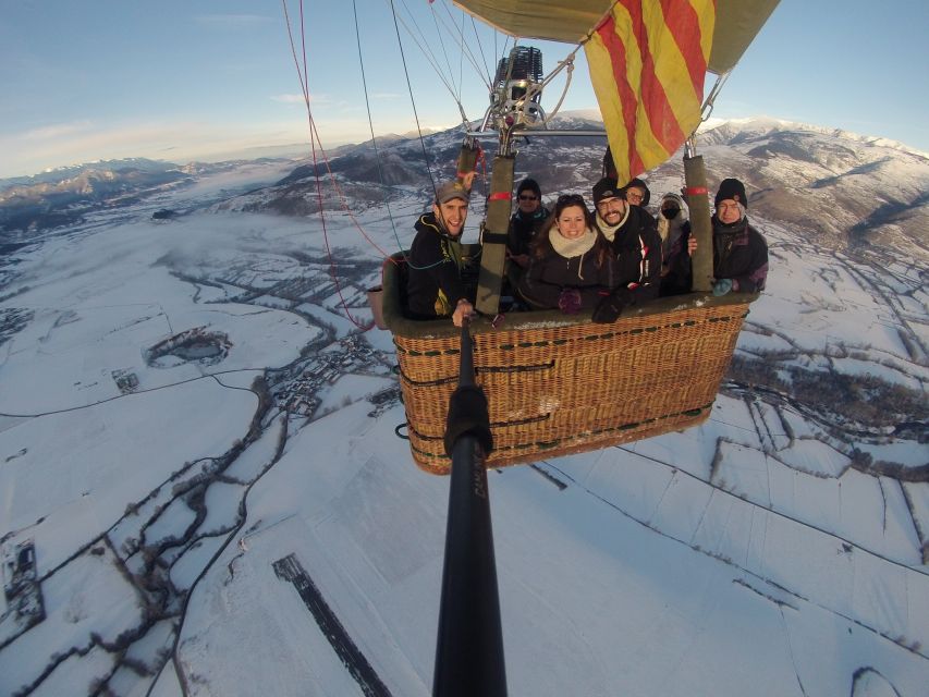 Barcelona: Hot Air Balloon Flight Experience - Photography tips that fit this flight, not a studio shoot