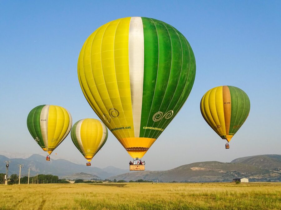 Barcelona: Hot Air Balloon Ride - Landing and the Post-Flight Champagne Moment