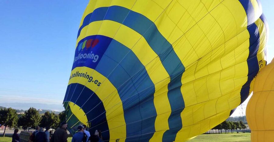 Barcelona: Hot Air Balloon Ride with Optional Transportation - Montseny Natural Park: the ground part that makes the flight better