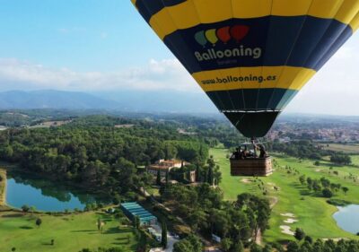 Hot Air Balloon Ride with Optional Transportation
