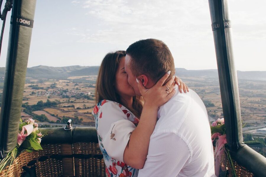 Barcelona: Hot Air Balloon Ride - The Morning Schedule: From 7:00AM Check-In to Lift-Off