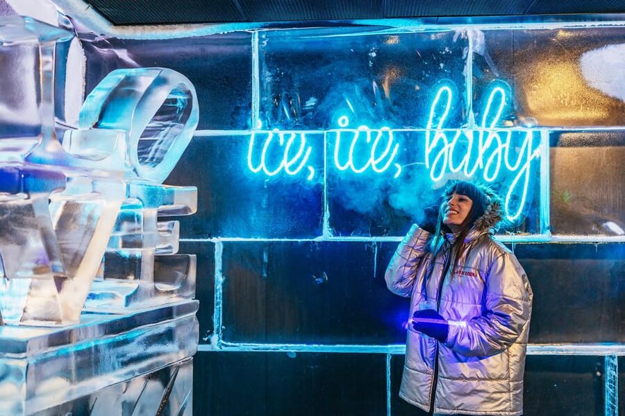 Barcelona: Icebar experience, located at the beach !! - Terrace Time and Sunset: The Part You Shouldn’t Rush