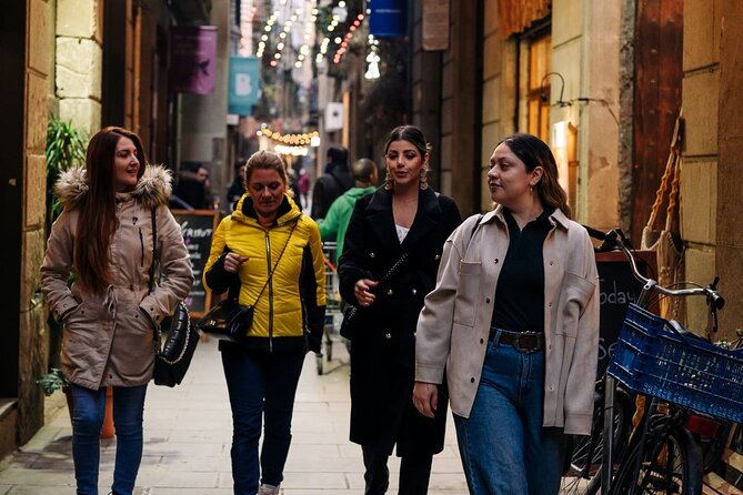 Barcelona in 2 Hours: Guided Walk Through History and Sights - Placa Sant Felip Neri: a quieter square with heavier Catalan history