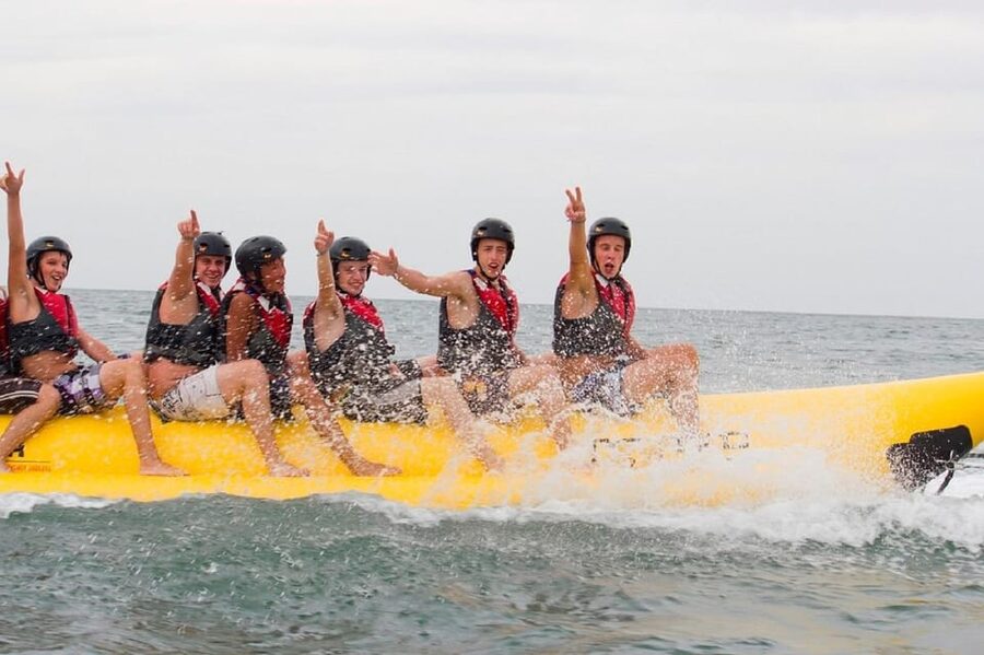Barcelona: Inflatable Banana Boat Ride - Key highlights you will feel right away