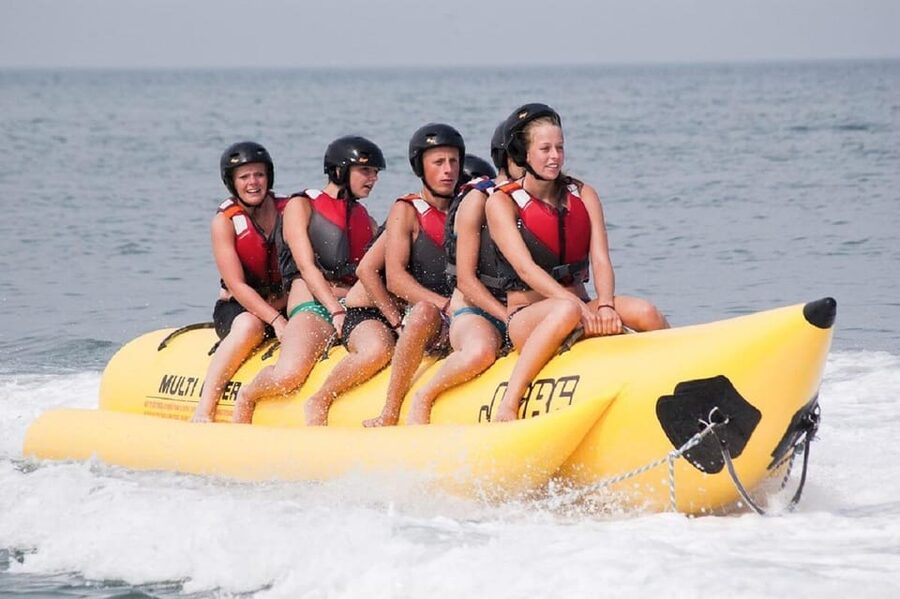 Barcelona: Inflatable Banana Boat Ride - What’s included, and why it’s good value at $34 per person