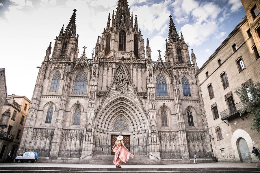 Barcelona: Instagram Tour of the Most Scenic Spots - The photo package: 25 high-resolution picks, no raw files