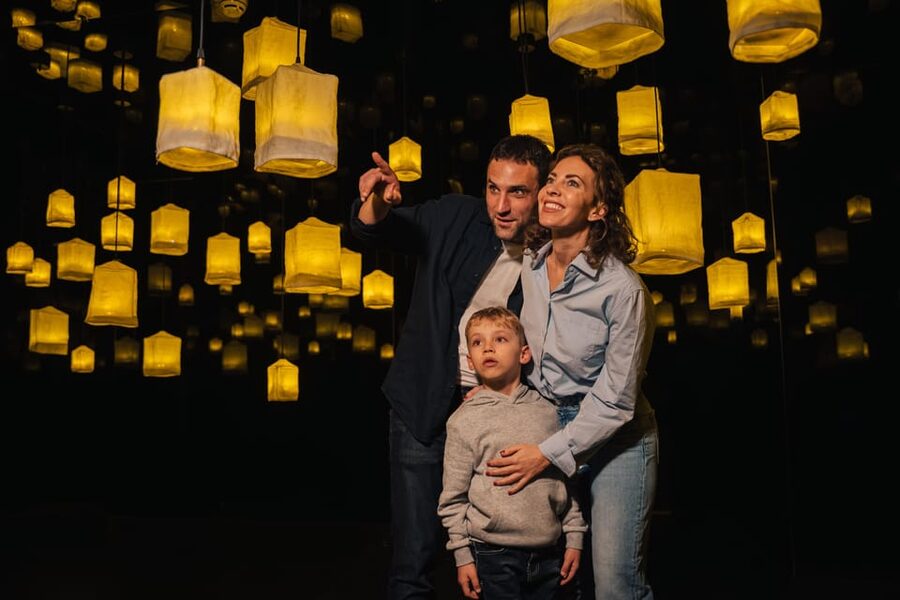 Barcelona: Interactive Art Installation by IKONO - Key things to know before you go