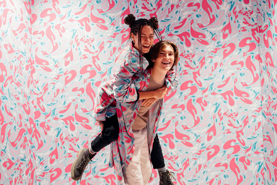 Barcelona: Interactive Art Installation by IKONO - What you should watch for in each room (without overthinking it)