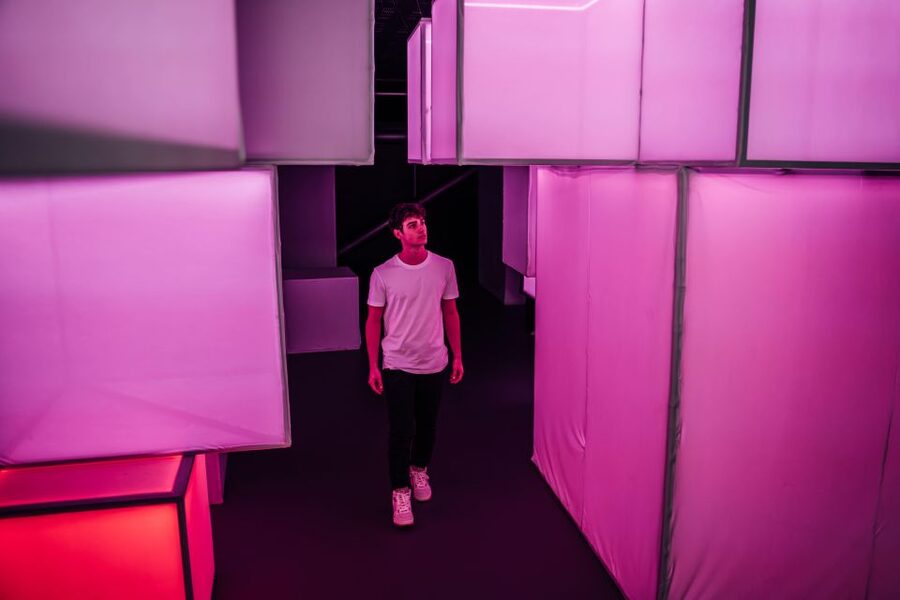 Barcelona: Interactive Art Installation by IKONO - Price and value: is $18 for IKONO Barcelona worth it