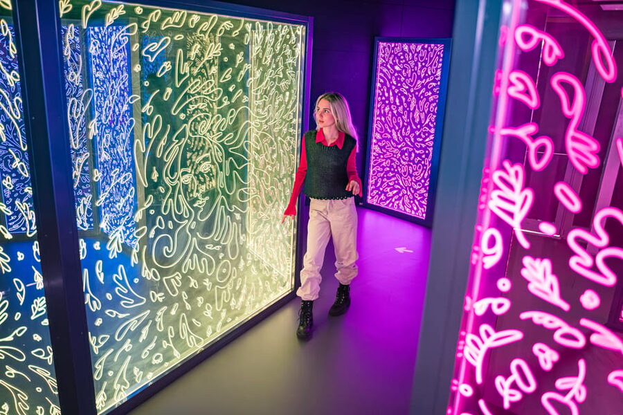 Barcelona: Interactive Art Installation by IKONO - Who should go: families, teens, and grown-ups who like to play