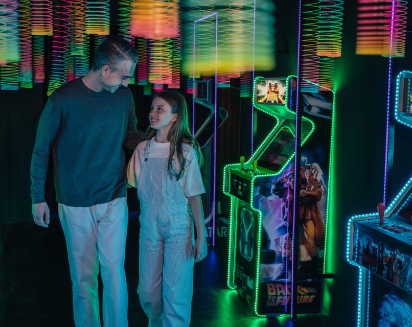 Barcelona: Interactive Art Installation by IKONO - Practical tips so your visit goes smoothly