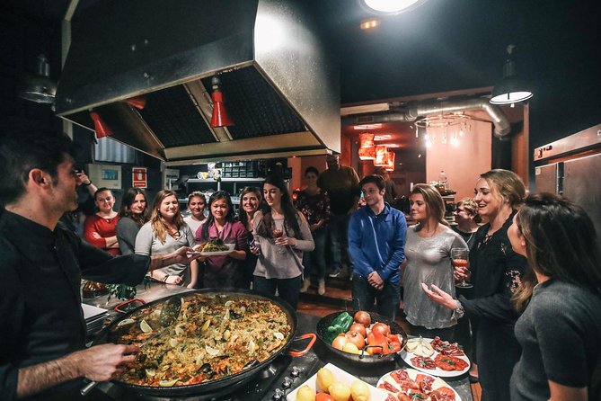 Barcelona Interactive Spanish Cooking Experience - Inside the Kitchen: The Open Setup and Table Format That Keeps It Friendly
