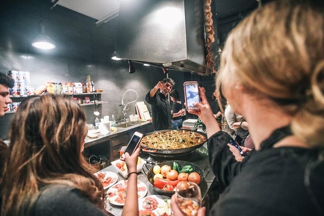 Barcelona Interactive Spanish Cooking Experience - What You Actually Cook: Paella, Pintxos, and Sangria Workshop