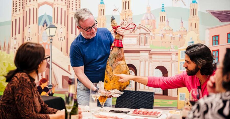Barcelona: Jamón Experience Masterclass - What You Taste: The Full Jamón Lineup in 1.5 Hours