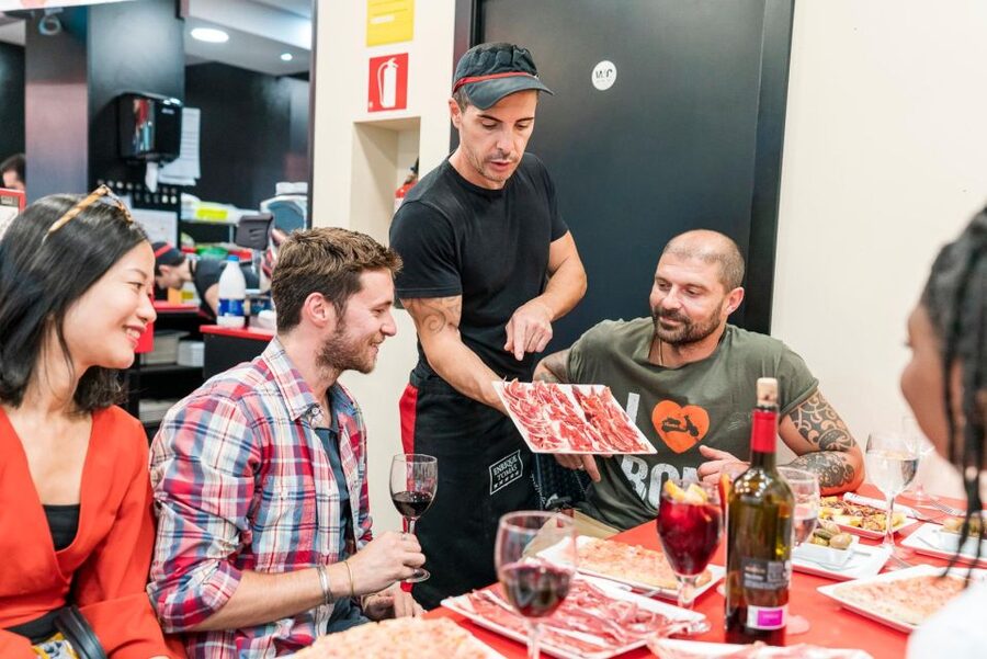Barcelona: Jamón Experience Premium - A One-Hour Jamón Lesson Near Sagrada Familia