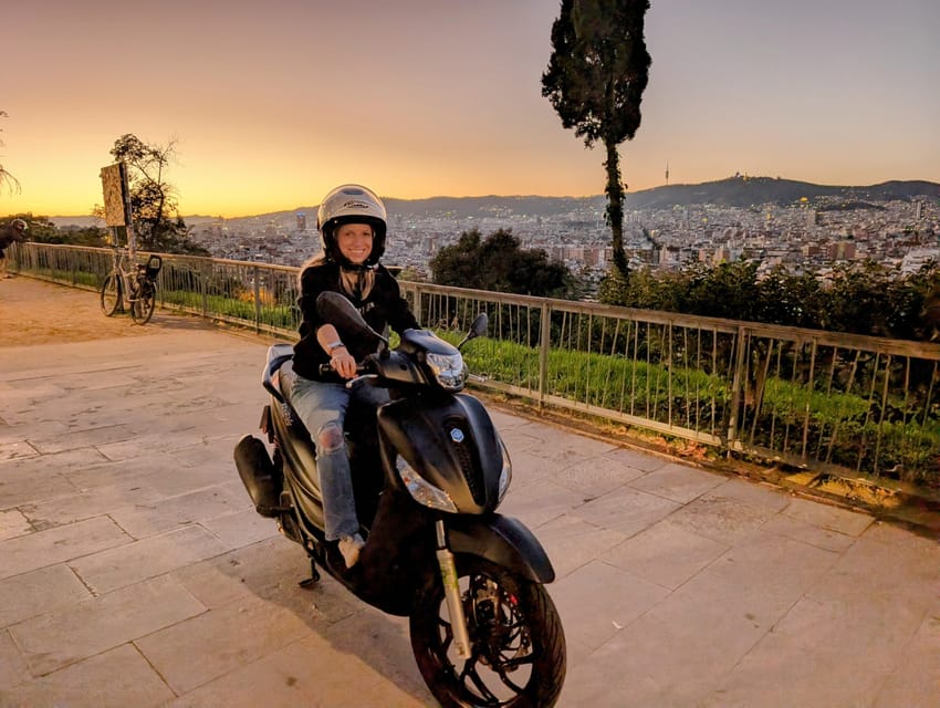 Barcelona Kick Start: 2-Hour Guided Scooter Tour - Eixample and Mercat del Ninot, local life without the long walk