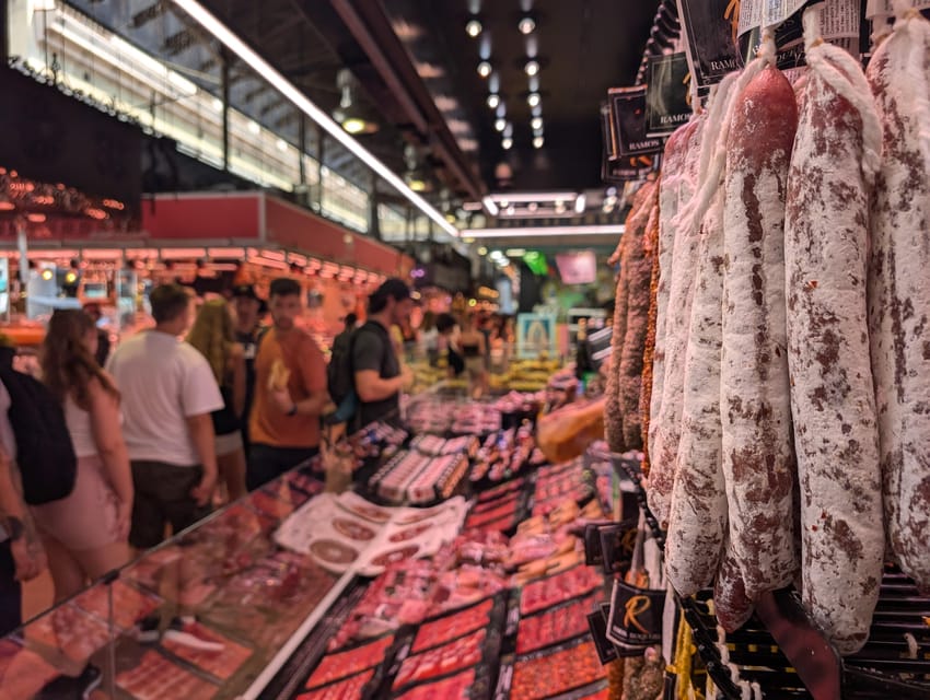 Barcelona Kick Start: 2-Hour Guided Scooter Tour - La Rambla glide and the shift toward Barceloneta