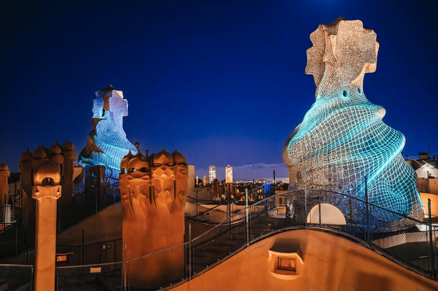 Barcelona: La Pedrera Night Experience - Key things to know before you go