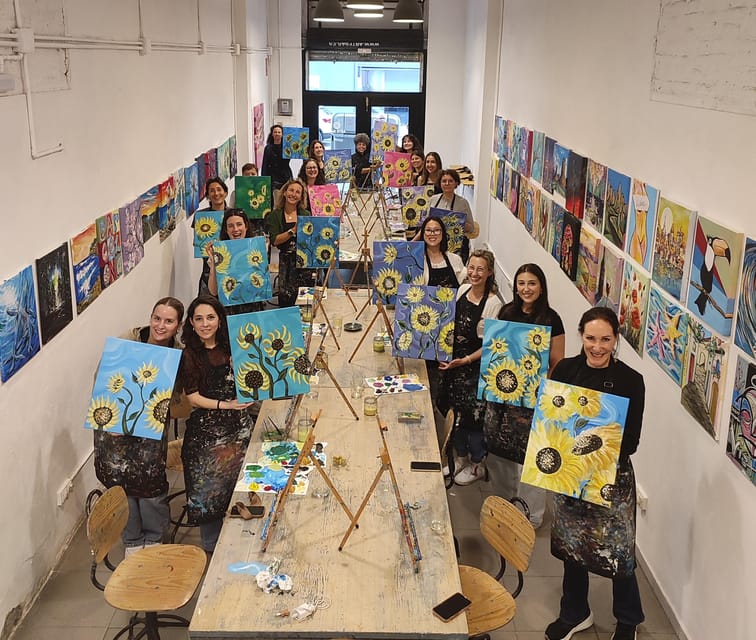 Barcelona: Learn to paint, sip wine, enjoy snacks & music - Price and value: what $50 buys you in a real, hands-on way