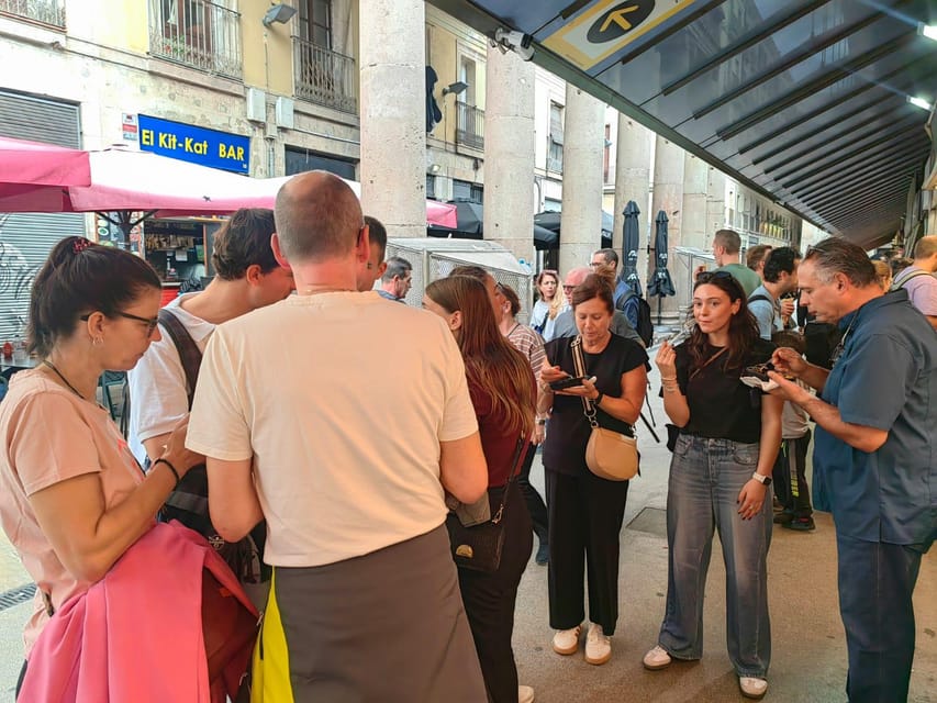 Barcelona: Local Market & Street Food Walking Tour - Rambla and Placa Sant Agusti: Snacks With Real Place Identity