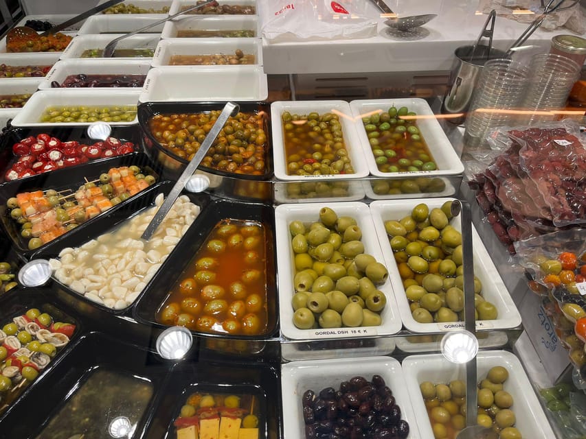 Barcelona: Local Market & Street Food Walking Tour - Gothic Quarter Edges, Santa Maria del Pi, and Other Old Town Stops