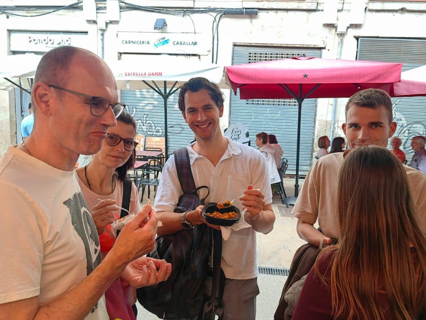 Barcelona: Local Market & Street Food Walking Tour - Tips to Enjoy Every Bite: Shoes, Water, and Photo Strategy