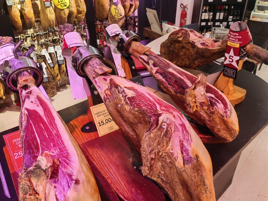 Barcelona: Local Market & Street Food Walking Tour - Meeting at Miro’s Mosaic Outside Liceu Metro and What the 2.5 Hours Feels Like