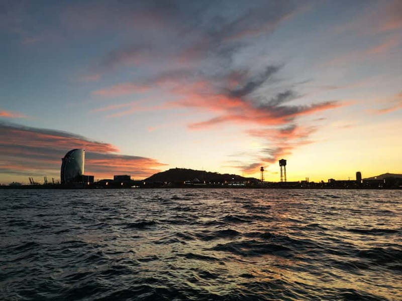 Barcelona: Luxury Catamaran Sunset Cruise - The views you’re really paying for, from skyline angles to Sagrada Familia