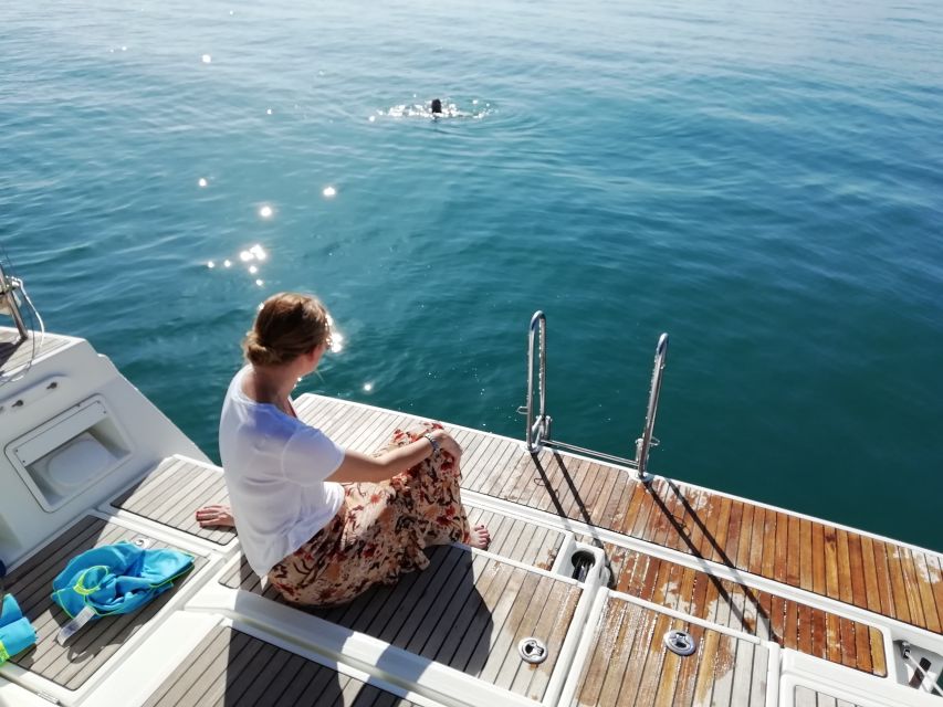 Barcelona: Luxury Private Yacht Daytime Cruise - Key highlights at a glance