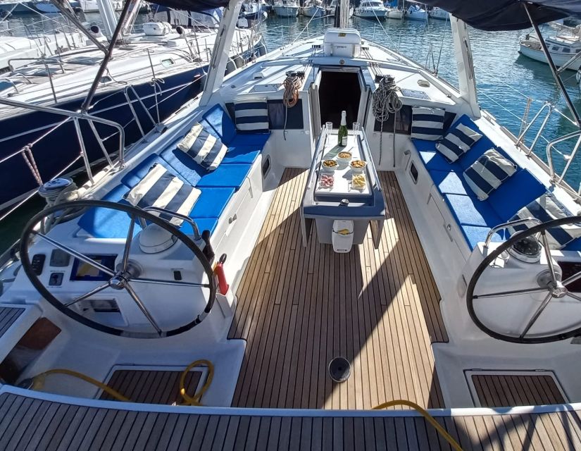 Barcelona: Luxury Private Yacht Daytime Cruise - Price and value for a private group up to 11