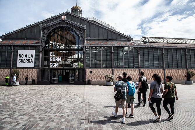 Barcelona Markets Tour - Mercado de Santa Caterina: architecture plus ancient ruins